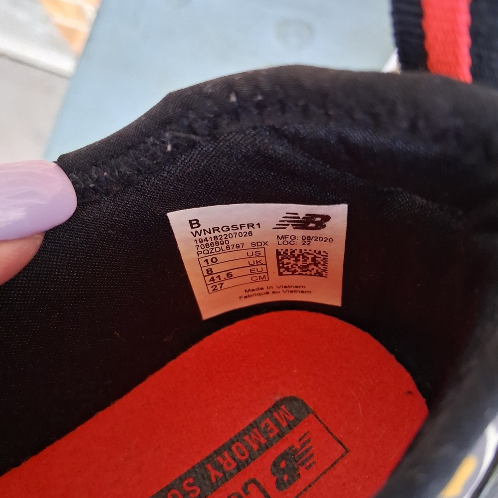 New Balance Leopard Print Athletic Shoes - Picture 9 of 10